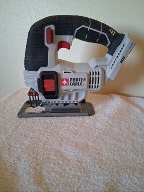 Porter Cable 20v Jigsaw PCC650 Variable Speed Tool Only Used Tested Good Shape